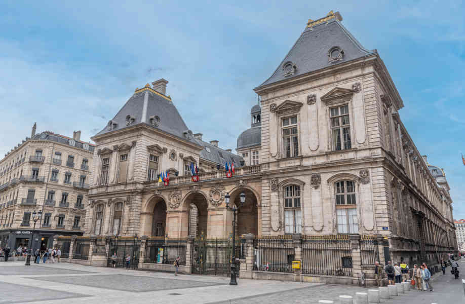 Francia - Lyon 005 - Hotel de Ville (Ayuntamiento).jpg